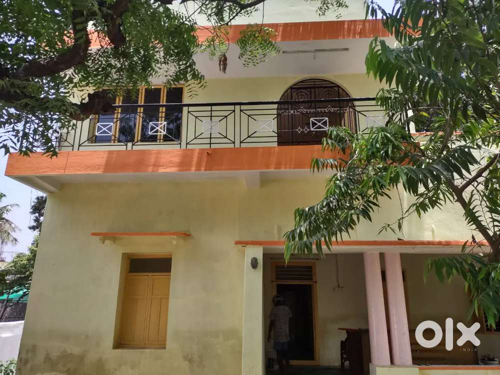 Independent house for rent Kovur,club road,Near Inamadugu gate