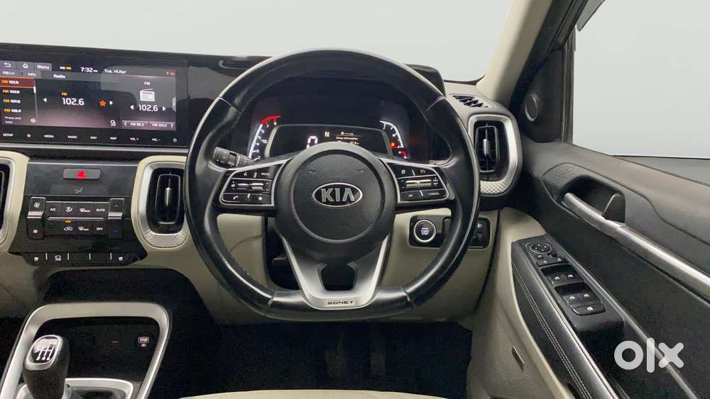 Kia Sonet Htx Plus Turbo Imt, 2021, Petrol