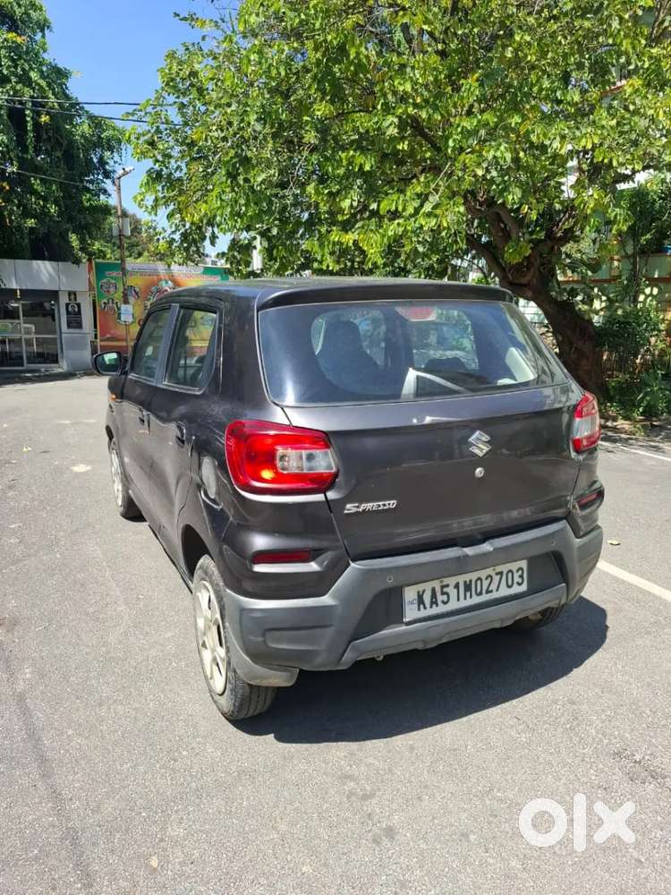 Maruti Suzuki S-presso Vxi Plus Amt, 2020, Petrol