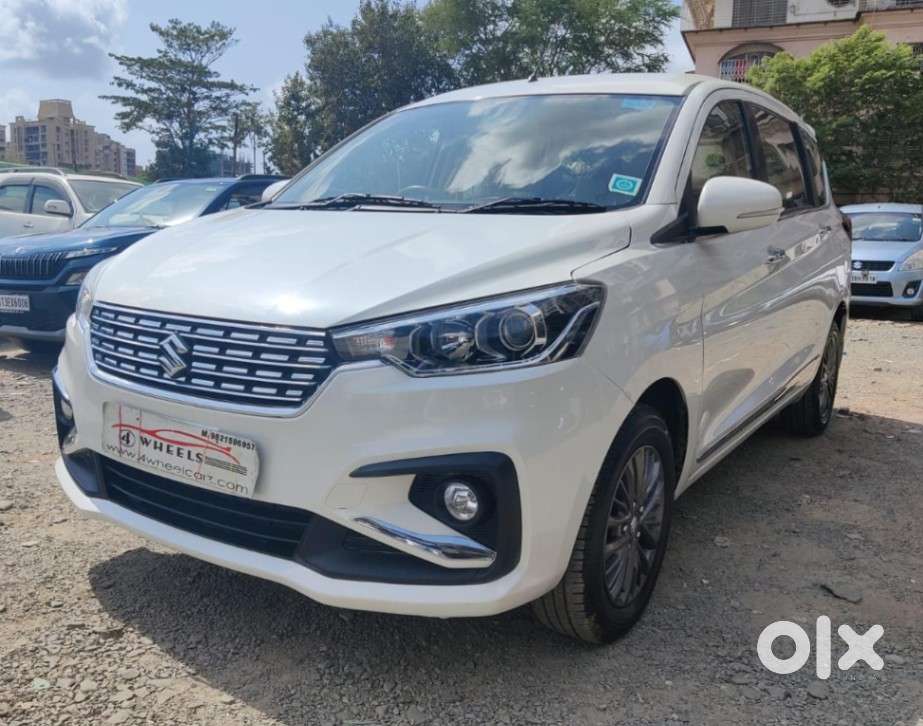 Maruti Suzuki Ertiga Zxi At Shvs, 2019, Petrol