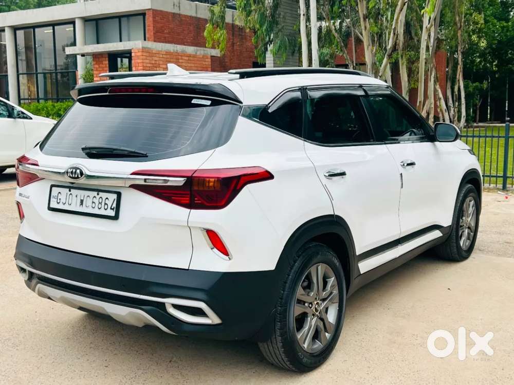 Kia Seltos Htx+ At 1.5 Diesel, 2021, Diesel