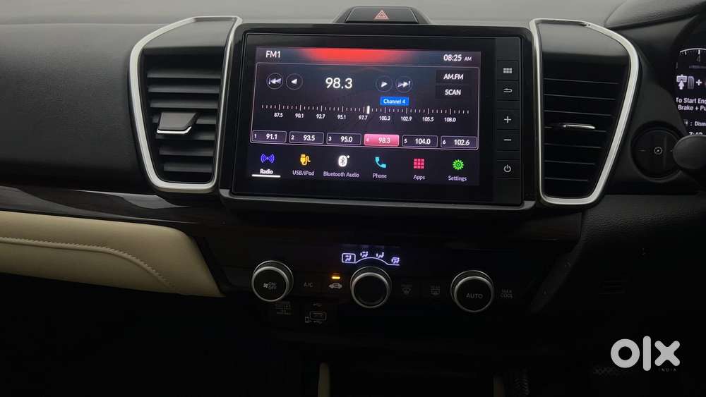 Honda City 1.5 Zx Cvt I-vtec, 2021, Petrol