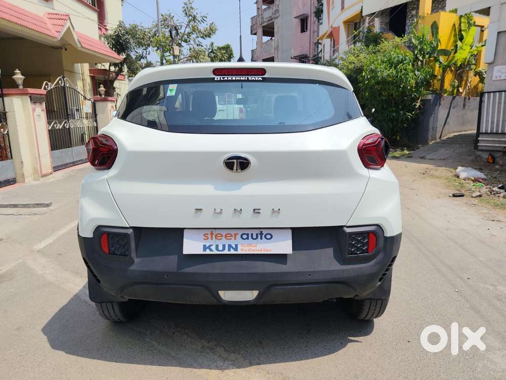 Tata Punch Adventure Amt, 2025, Petrol