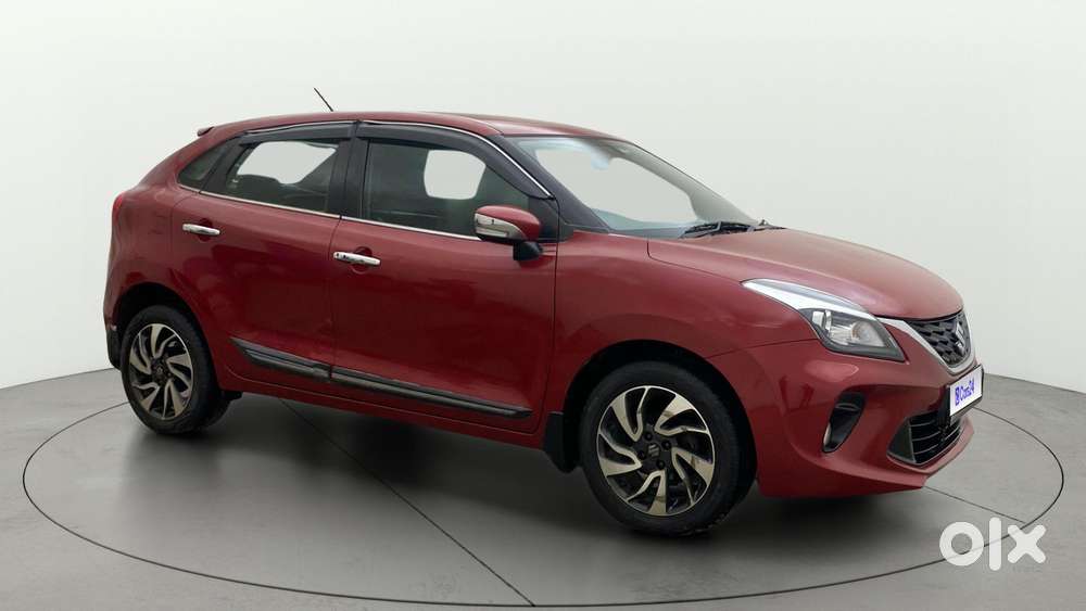 Maruti Suzuki Baleno Alpha Cvt, 2020, Petrol