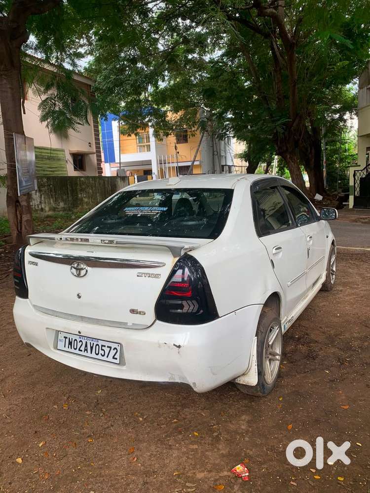 Toyota Etios Diesel Manual 2012 Car