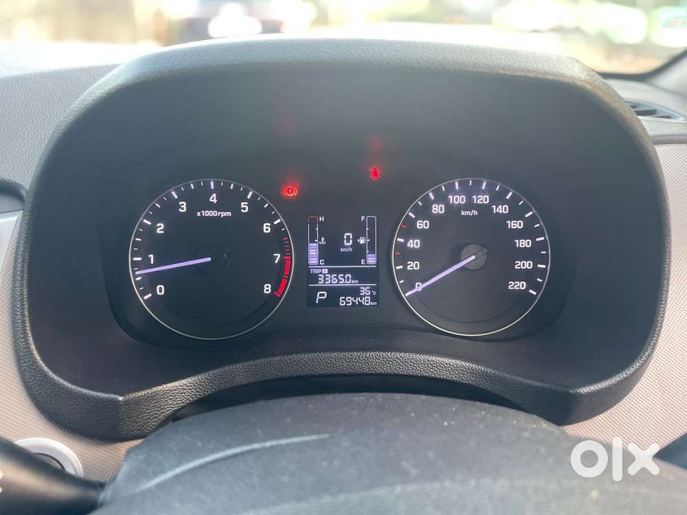 Hyundai Creta 1.6 Sx Plus Auto, 2018, Petrol