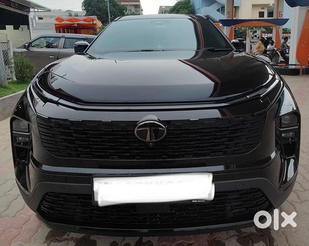 Tata Safari Accomplished X Plus 6 Str Dark Edition At, 2024, Diesel