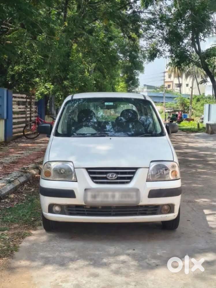 Hyundai Santro Xing 2003 Cng & Hybrids Good Condition