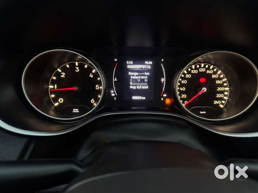 Jeep Compass 2.0 Limited, 2018, Diesel