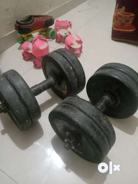 Dumbbells for sale olx sale