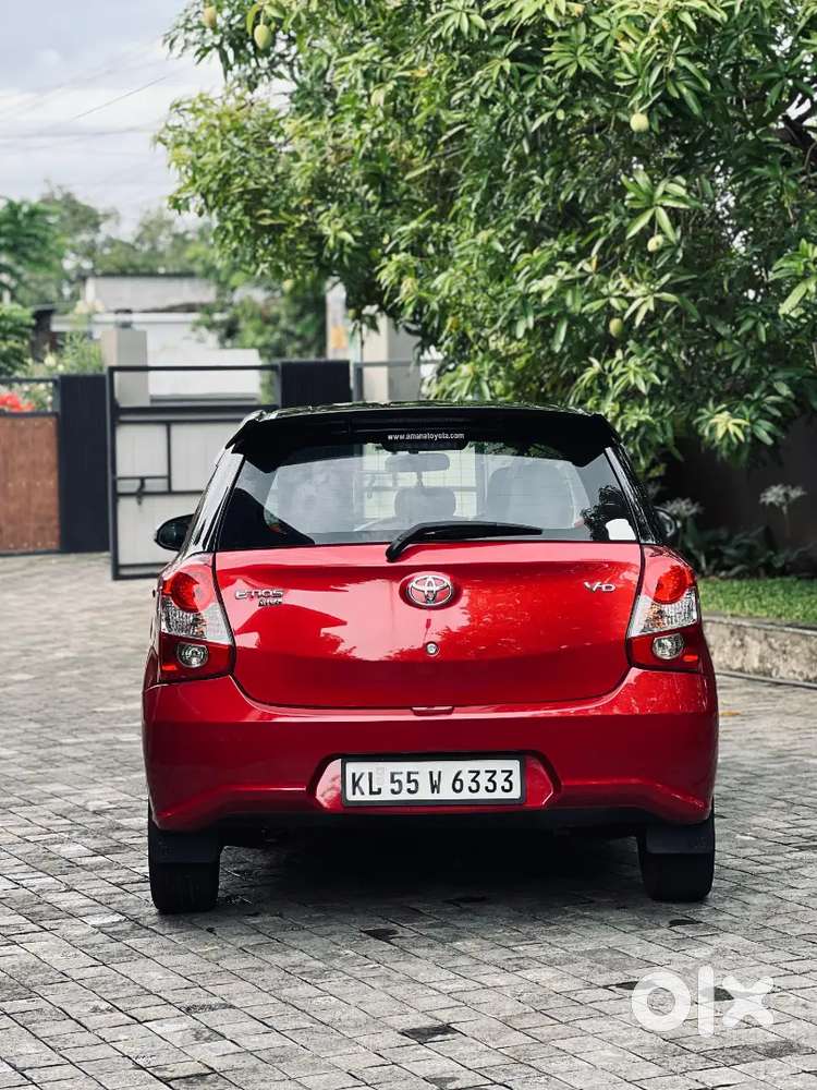 Toyota Etios Liva 2017