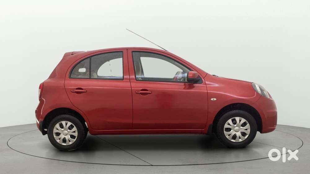 Nissan Micra Cvt Xv, 2013, Petrol