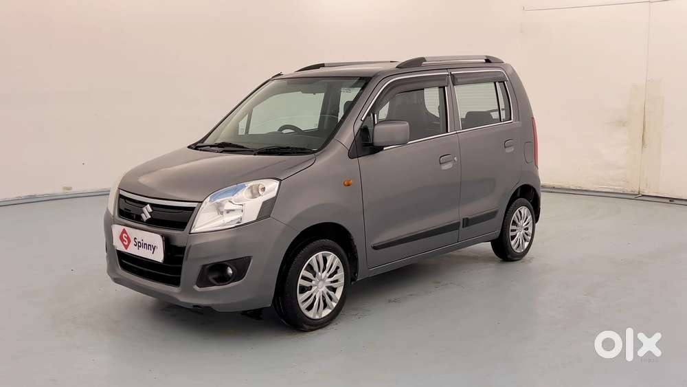 Maruti Suzuki Wagon R 1.0 Vxi Amt, 2017, Petrol