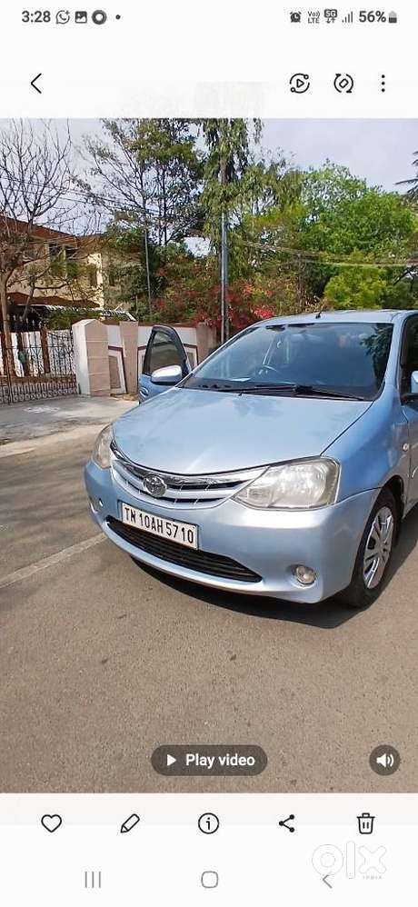Toyota Etios 2010-2012 Gd, 2012, Diesel