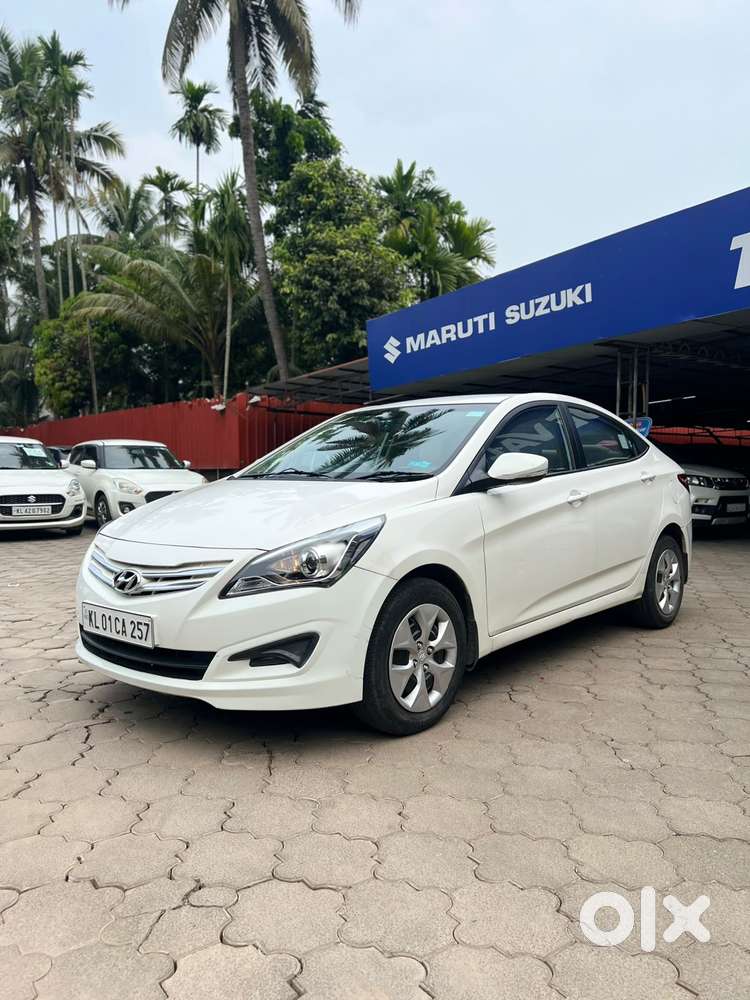 Hyundai Verna 1.4 Crdi, 2016, Diesel