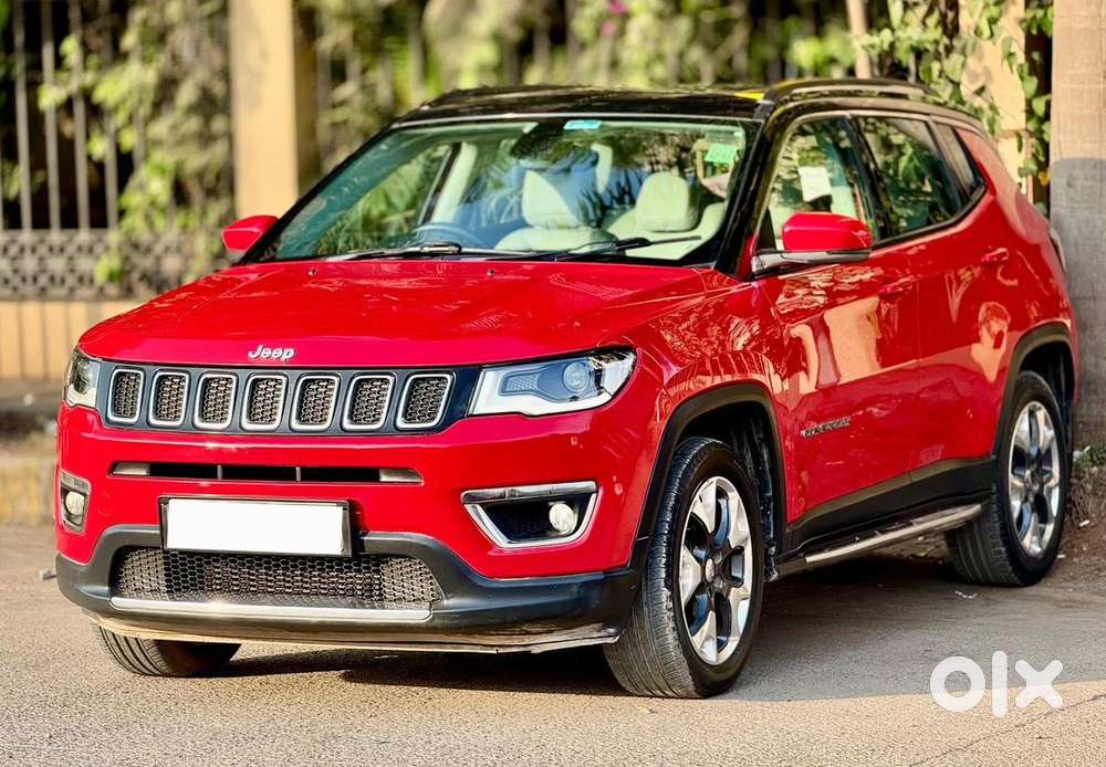 Jeep Compass Limited Plus Automatic Petrol Panaromic Sunroof