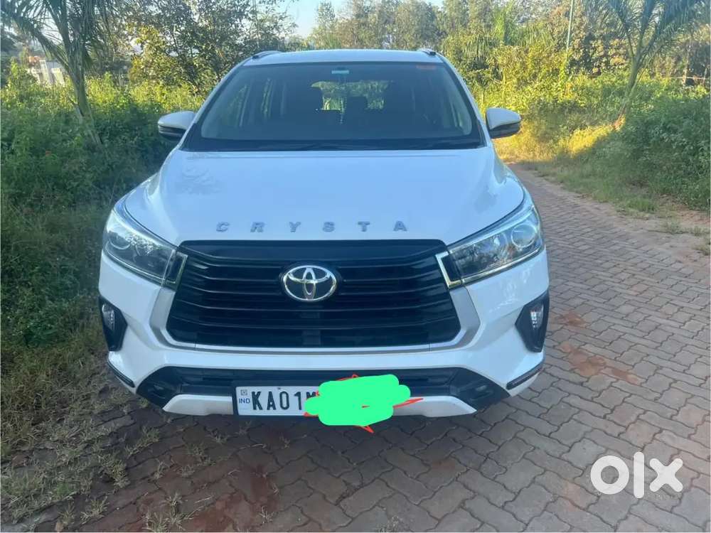 Toyota Innova Crysta 2022 Diesel Good Condition