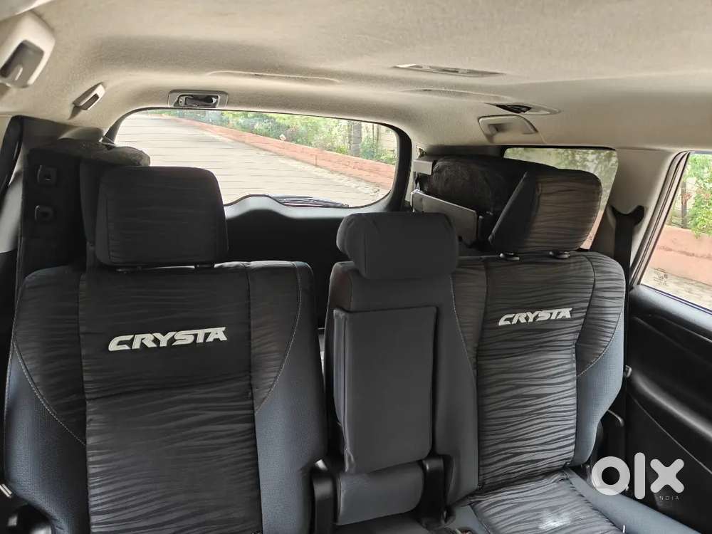 Toyota Innova Crysta 2.4 Diesel 2021