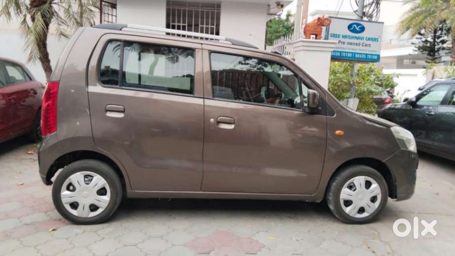Maruti Suzuki Wagon R Vxi, 2017, Petrol