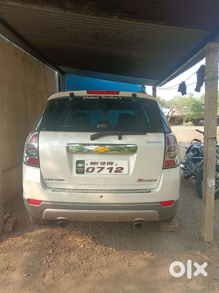 Chevrolet Captiva 2012