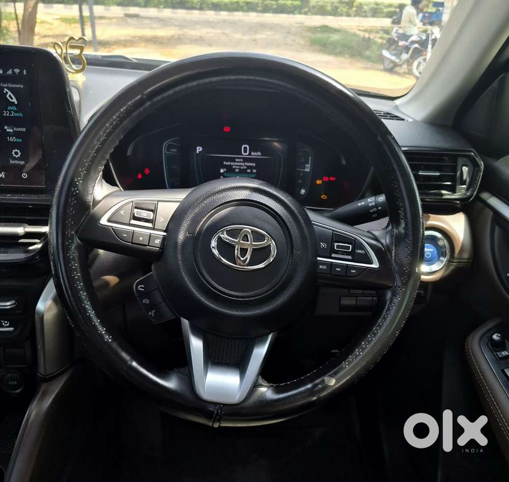 Toyota Urban Cruiser Hyryder