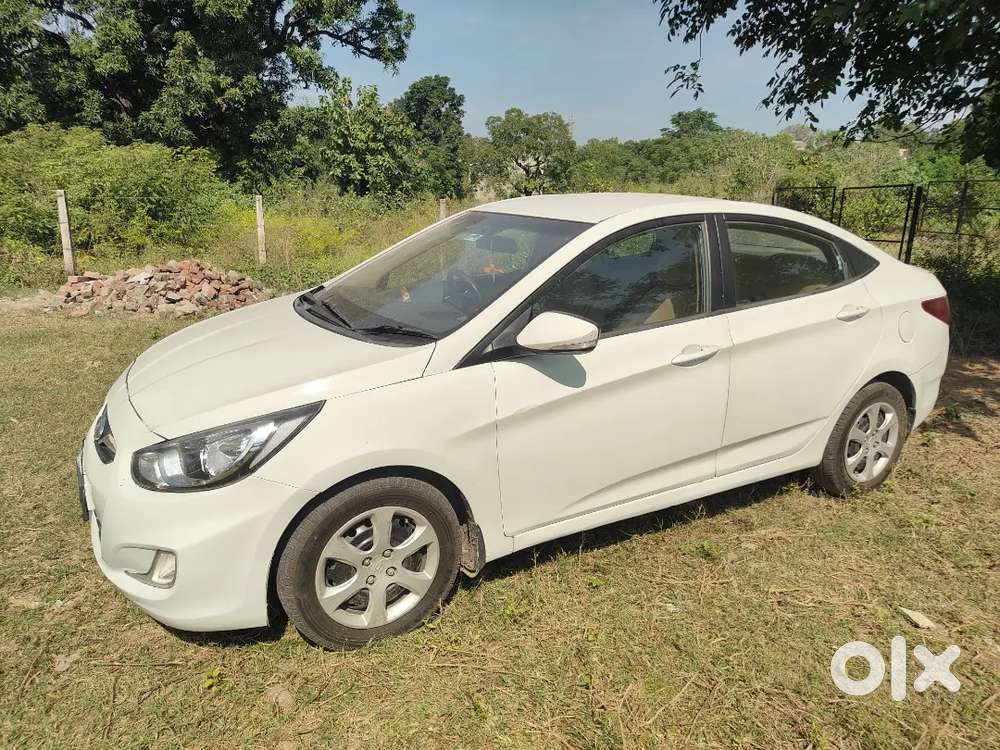 Hyundai Verna 2011 Fluidic