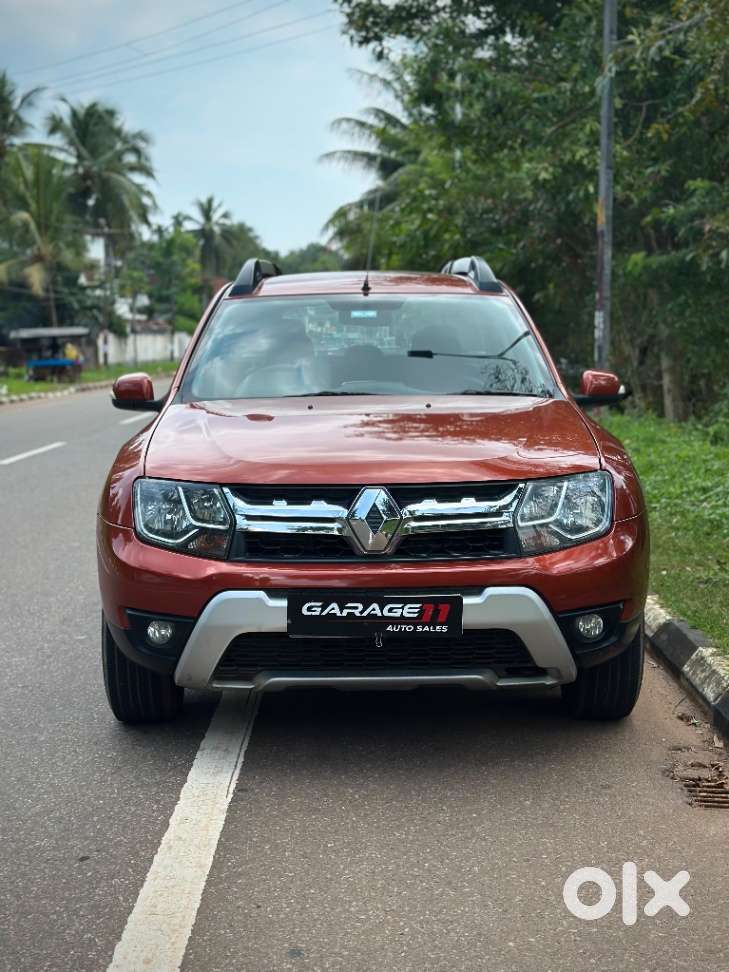 Renault Duster 110ps Diesel Rxz Amt, 2016, Diesel