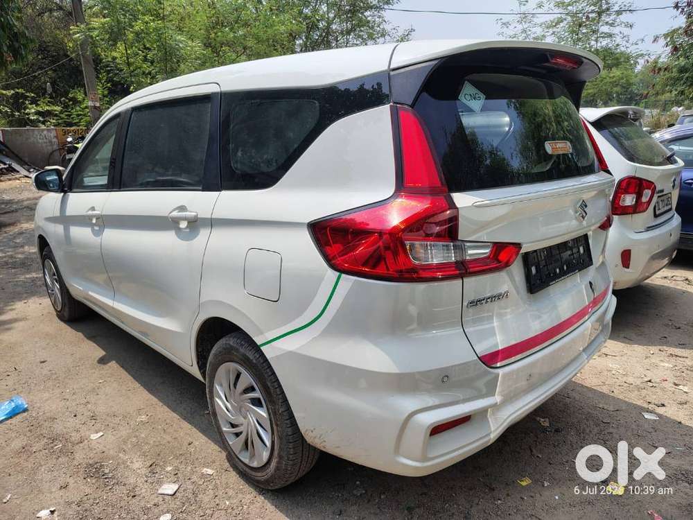 Maruti Suzuki Ertiga Vxi Cng