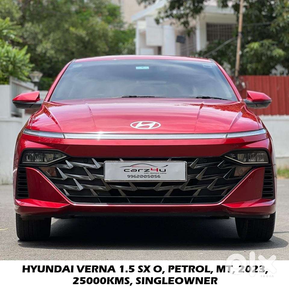 Hyundai Verna 1.5 Sx (o) Petrol Mt, 2023, Petrol