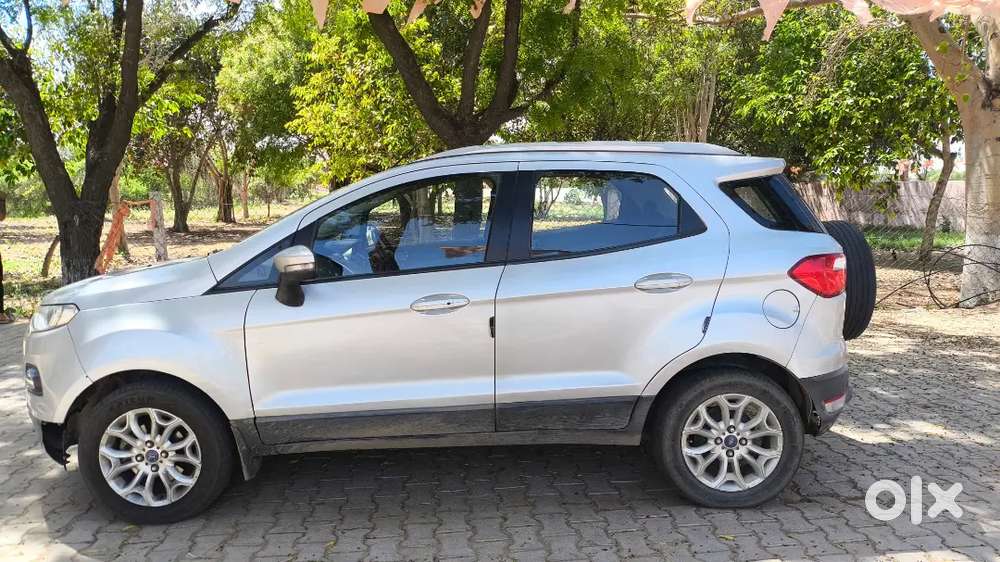Ford Ecosport 2017 Year Diesel Manual