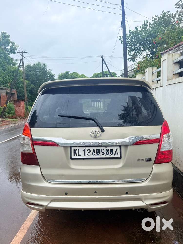 Toyota Innova Diesel Manual 2015