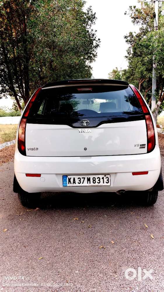 Tata Indica Vista 2014 Diesel 185555 Km Driven