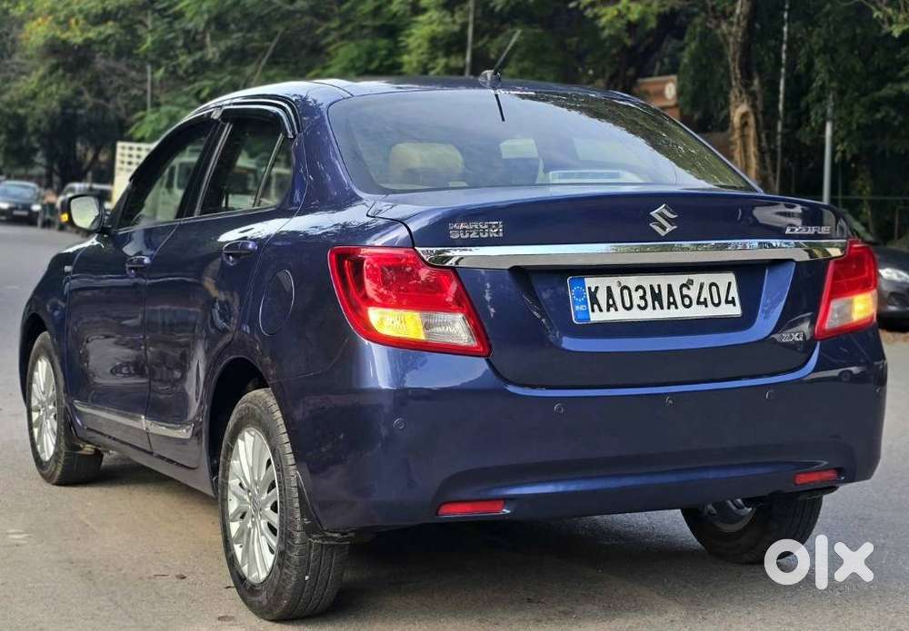 Maruti Suzuki Swift Dzire Zxi + Mt, 2017, Petrol