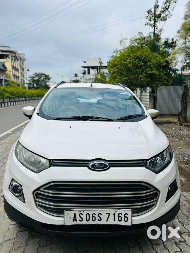 Ford Ecosport 2017 Petrol Well Maintained