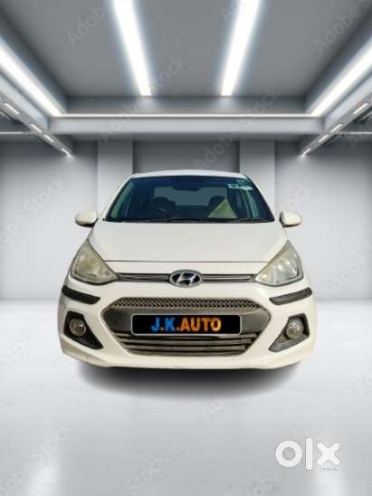 Hyundai Xcent 1.2 Vtvt S, 2015, Petrol