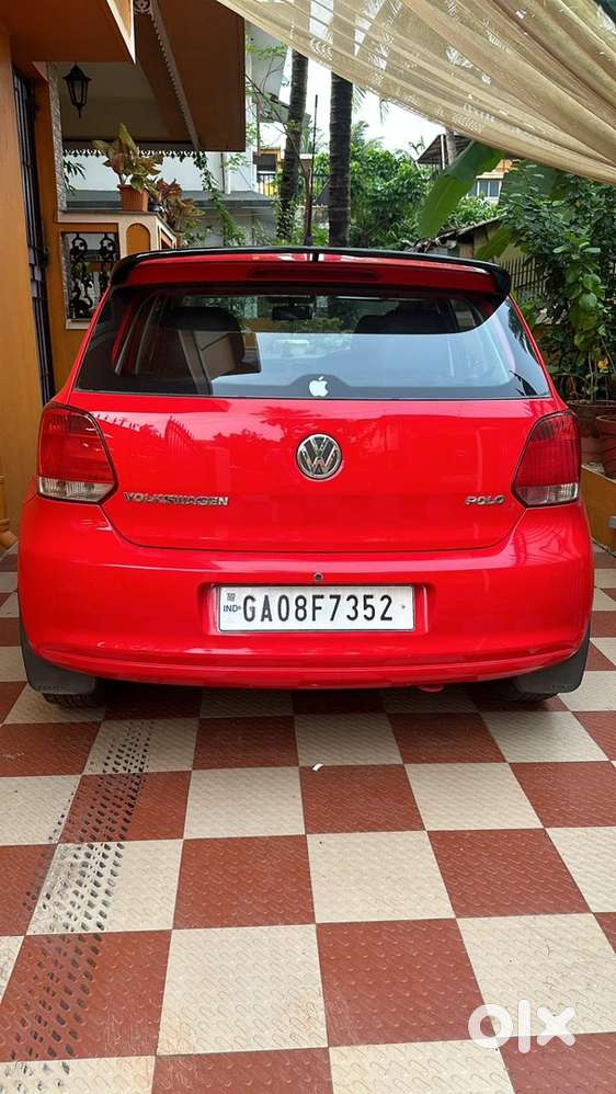 Volkswagen Polo 2011 Manual Petrol
