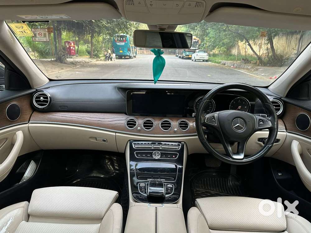 Mercedes-benz E-class Exclusive E 220 D, 2018, Diesel