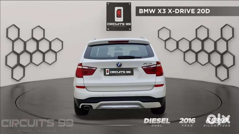 Bmw X3 Xdrive 20d Xline, 2016, Diesel