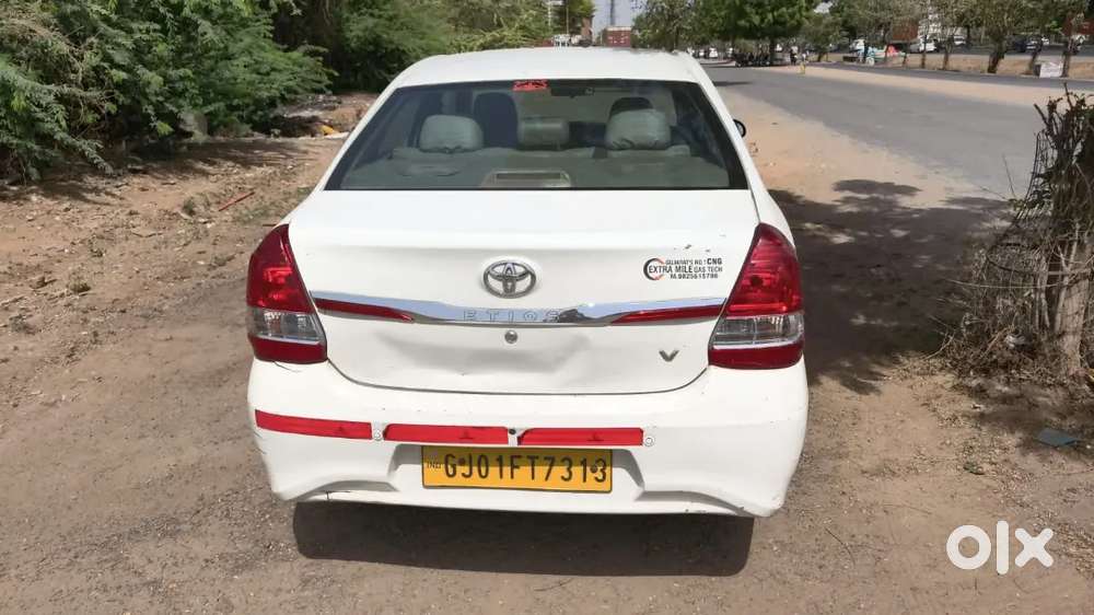 Toyota Etios Well Maintained