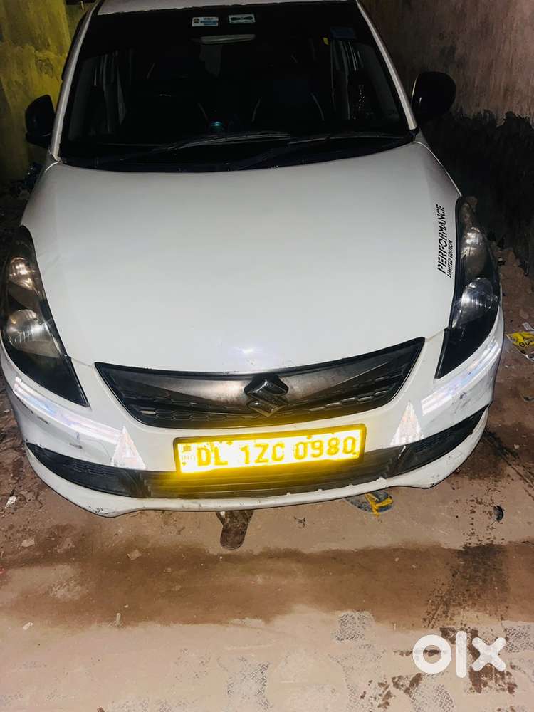 Maruti Dzire Hybrid 2018.  New Tyire New Allow Wheels