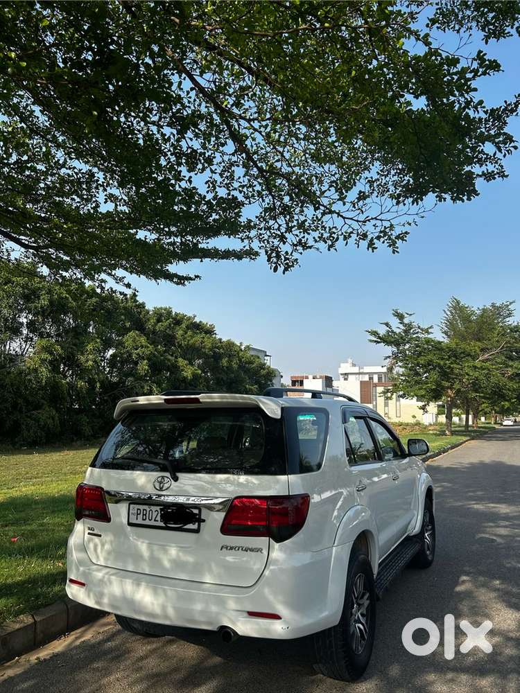 Toyota Fortuner Diesel 2015