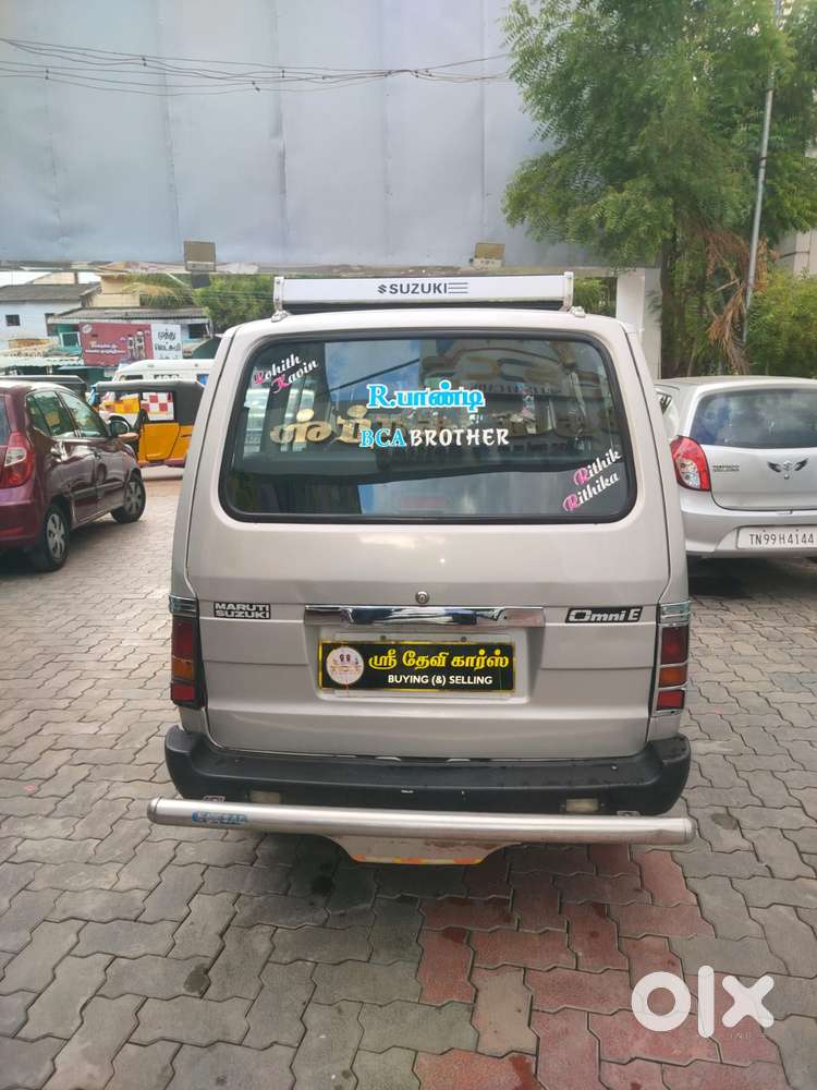 Maruti Suzuki Omni E Mpi Std, 2018, Petrol