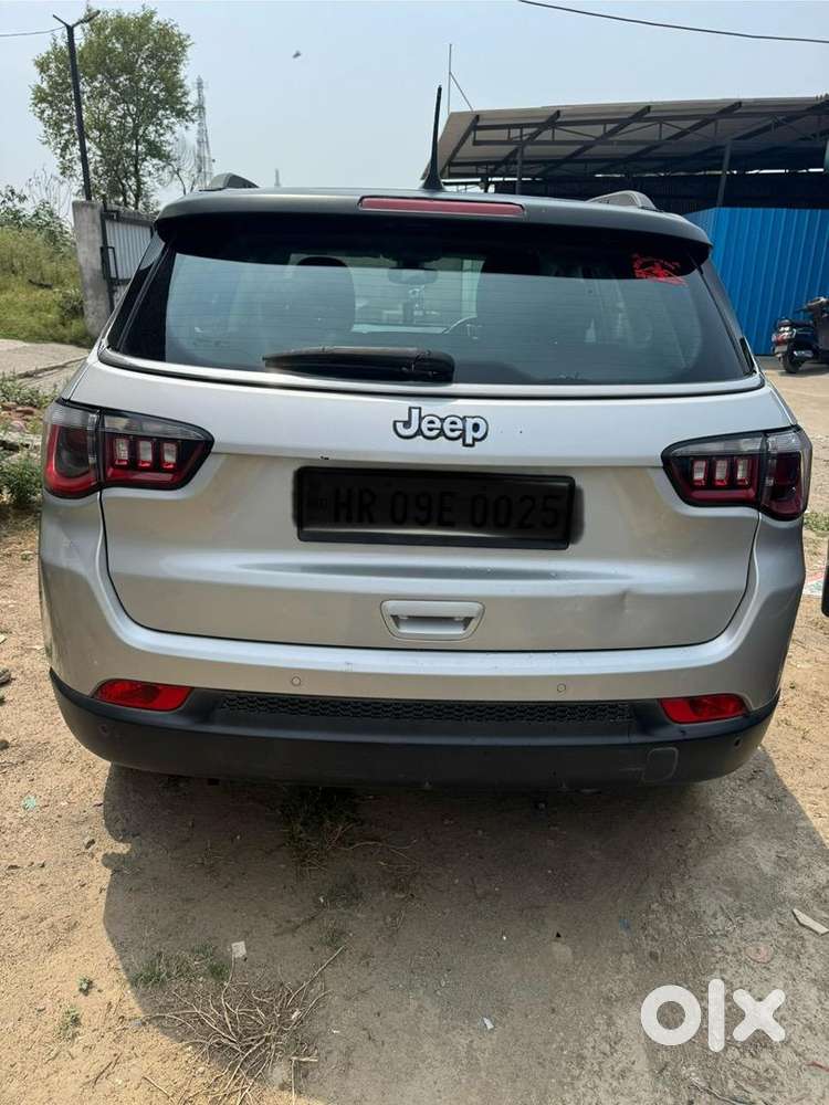 Jeep Compass 2017 Diesel Well Maintained