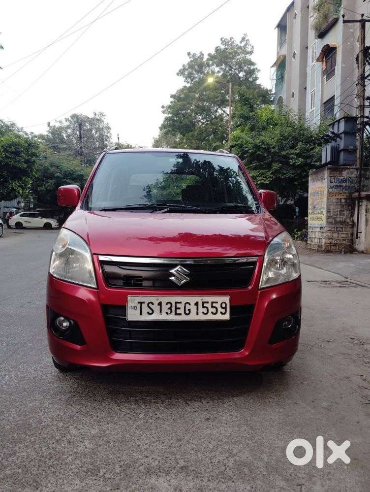 Maruti Suzuki Wagon R Vxi Amt1.2, 2016, Petrol