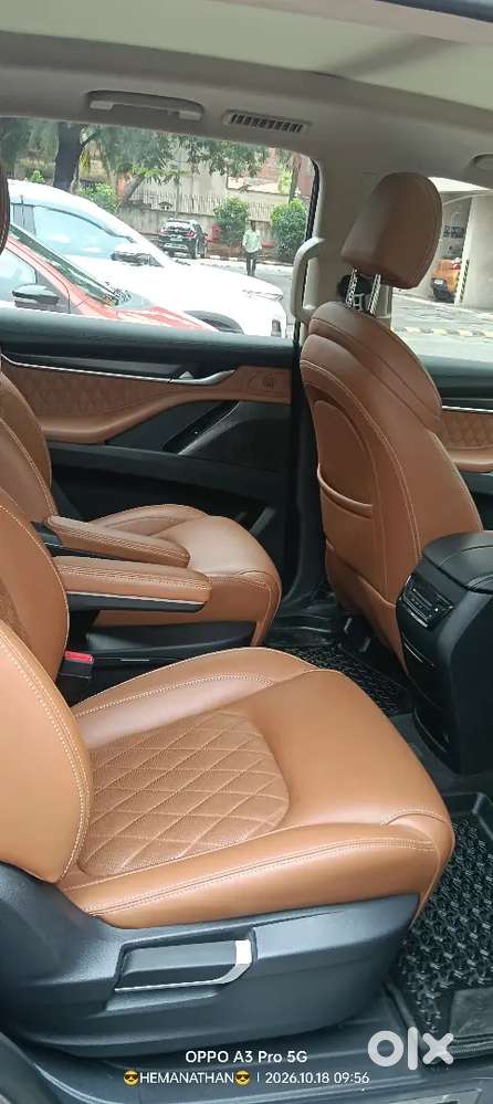Mg Gloster 2021 Petrol 46752 Km Driven