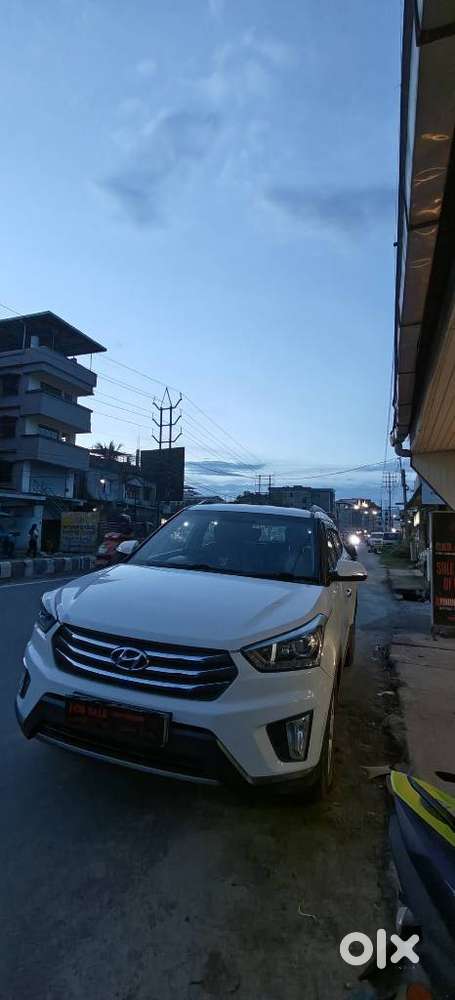 Hyundai Creta 1.6 Sx Option Diesel, 2018, Diesel