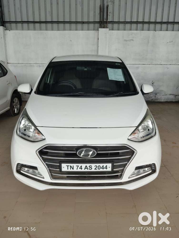 Hyundai Xcent S Automatic 1.2 (o), 2017, Petrol