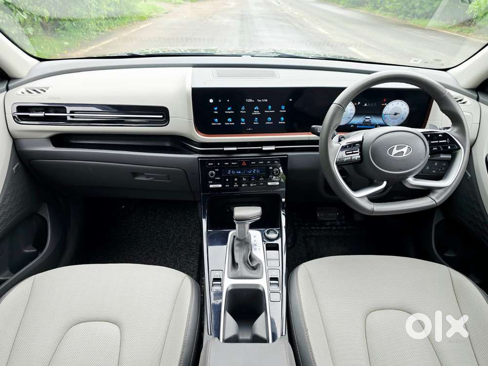 Hyundai Creta Sx (o) 1.5 Petrol Cvt, 2024, Petrol