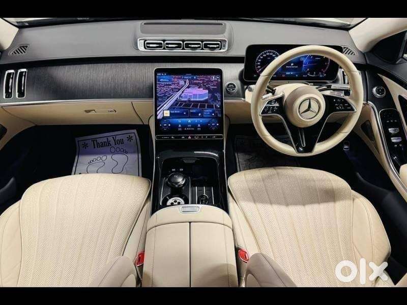 Mercedes-benz S-class S 350d, 2022, Diesel
