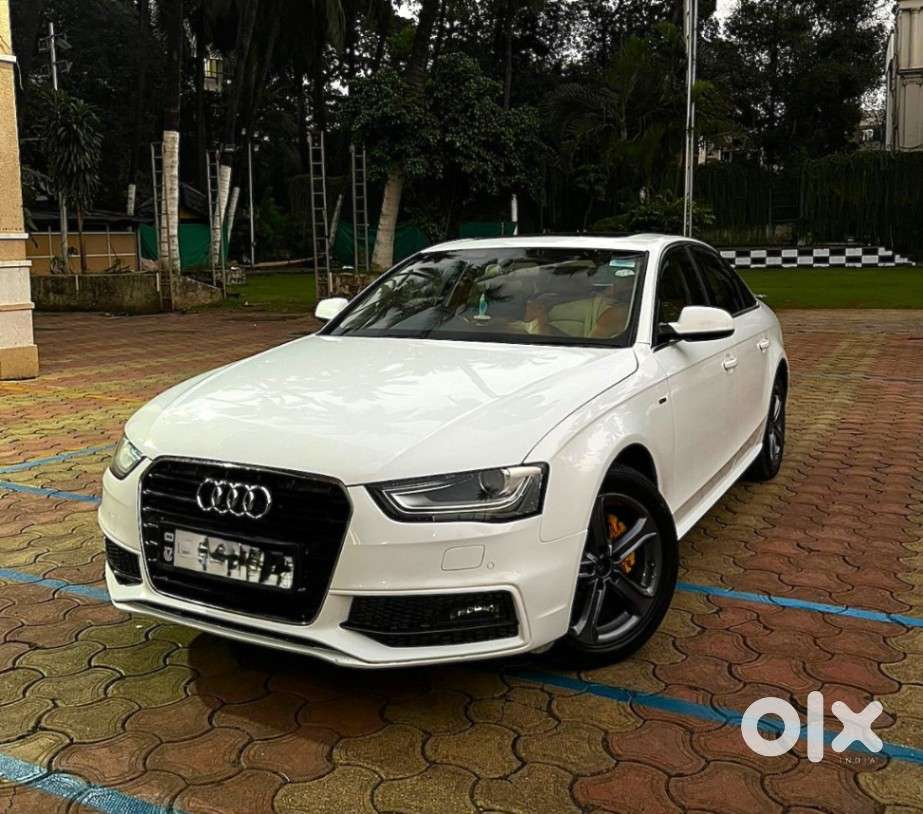 Audi A4 2.0 35 Tdi S Line, 2012, Diesel